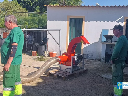 Novo Aspirador De Folhas 1