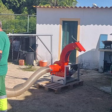 Novo Aspirador De Folhas 1