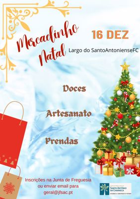 Inscricoes Para A Feirinha De Natal