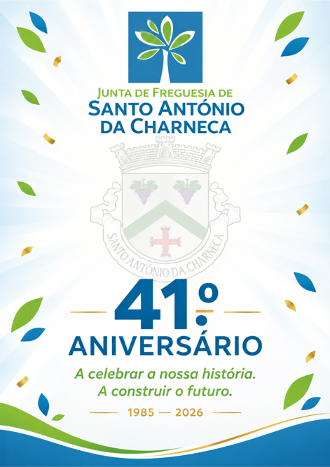 Cartaz Aniversario