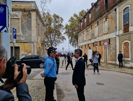 Inauguração De Esquadra Do Barreiro 1