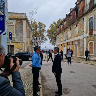 Inauguração De Esquadra Do Barreiro 1