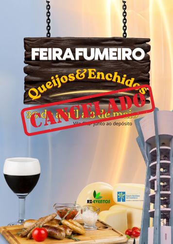 Feira Fumeiro Cancelado