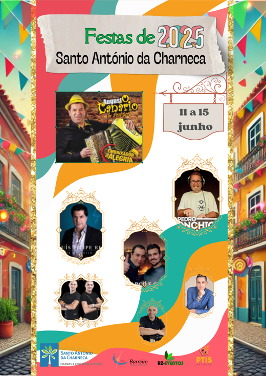 Festas Poster 2025