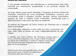 38.º Aniversário da Freguesia