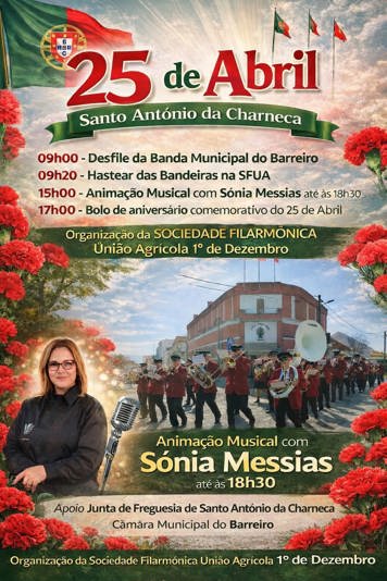 Comemorações 25 De Abril