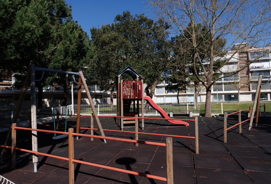 Requalificação do Parque Infantil da Urbanização de Santo António