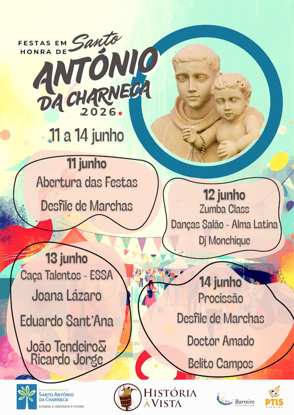 Festas Em Honra De Santo Antonio Da Charneca