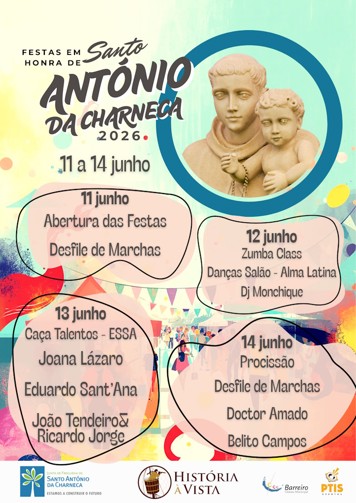 Festas Em Honra De Santo Antonio Da Charneca