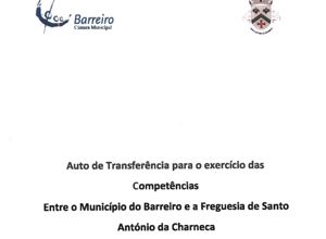 Auto de Transferência