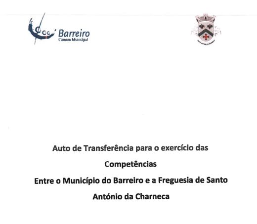 Auto de Transferência