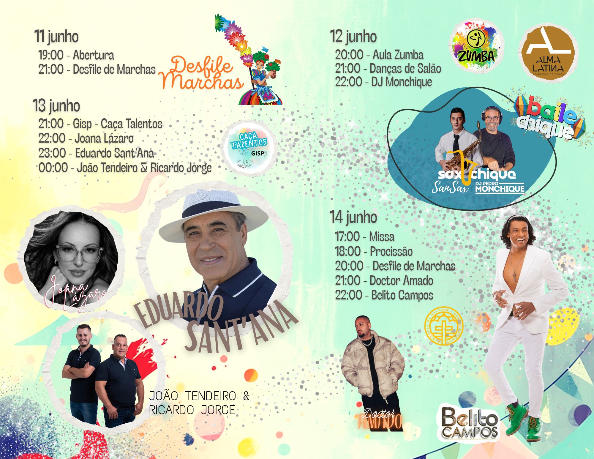 Festas Em Honra De Santo Antonio Da Charneca 3