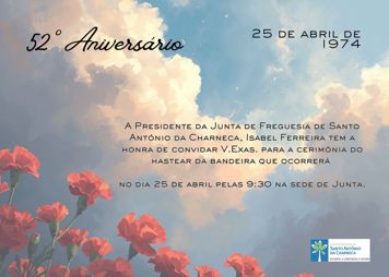 Convite 25 De Abril