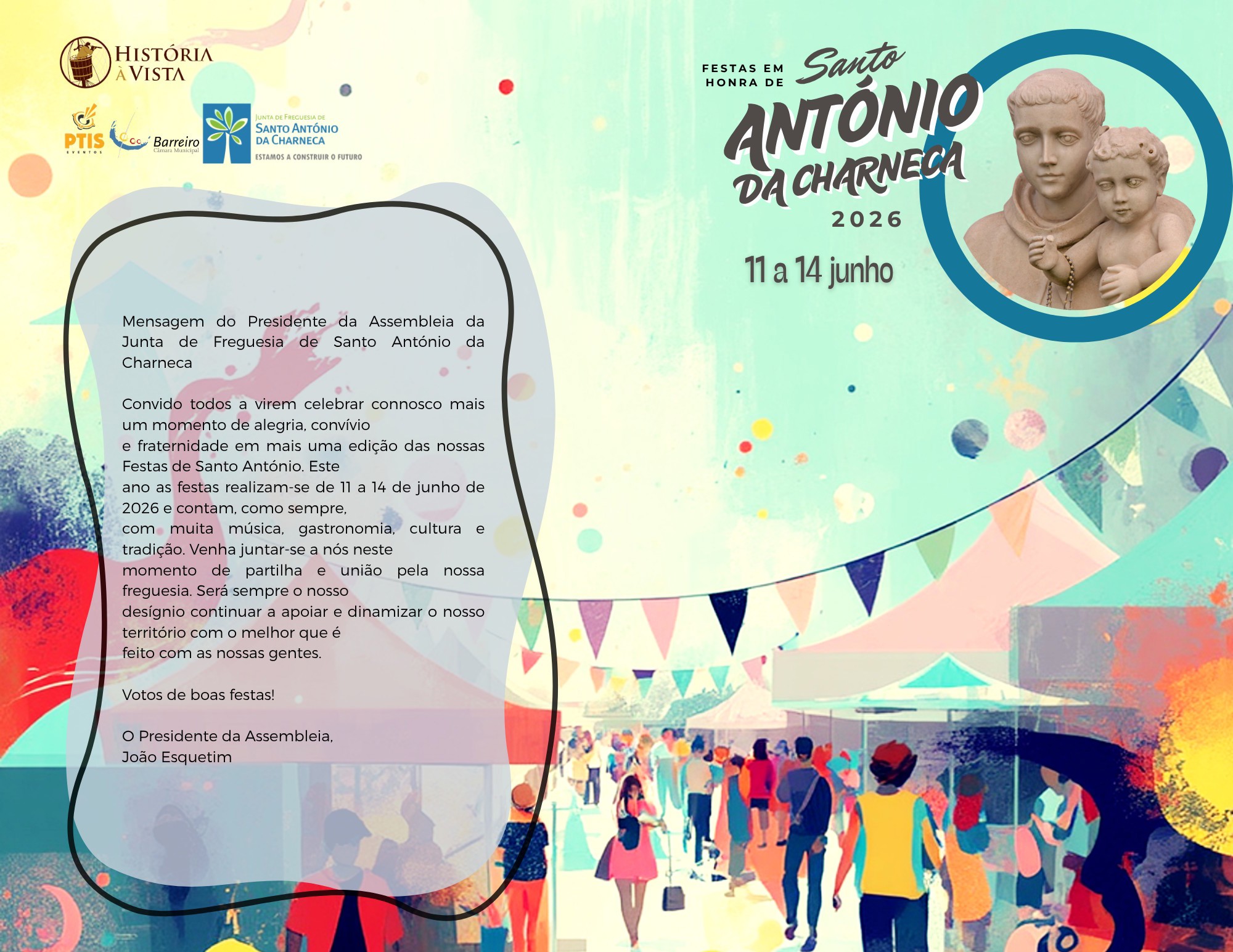 Festas Em Honra De Santo Antonio Da Charneca 2