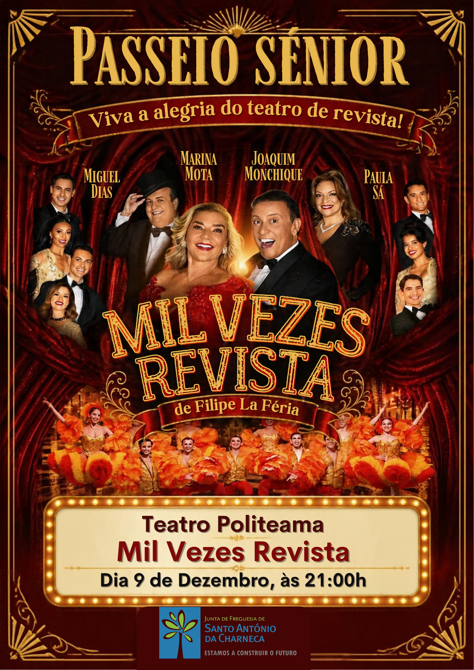 Poster Do Passeio Senior