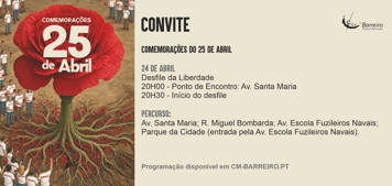 Comemoracoes 25 Abril
