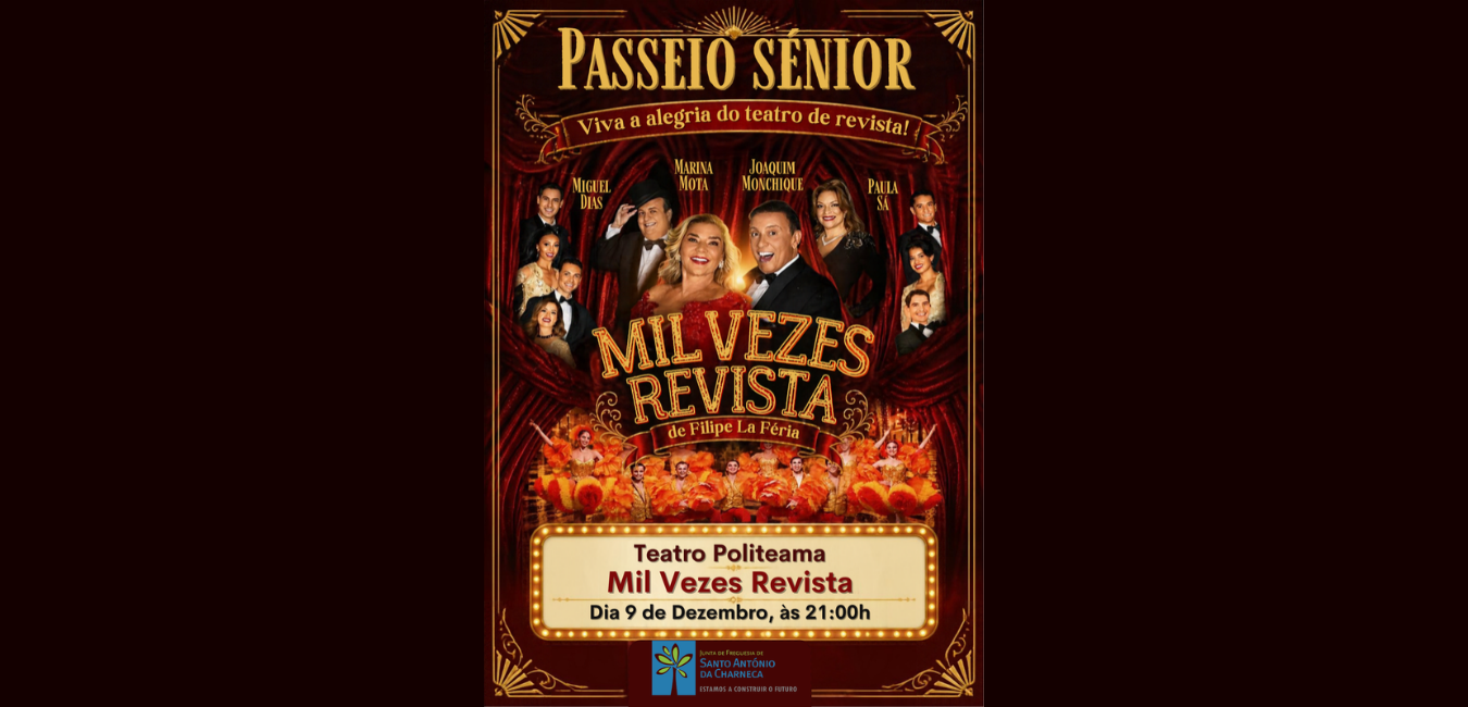 Cartaz Do Passeio Senior