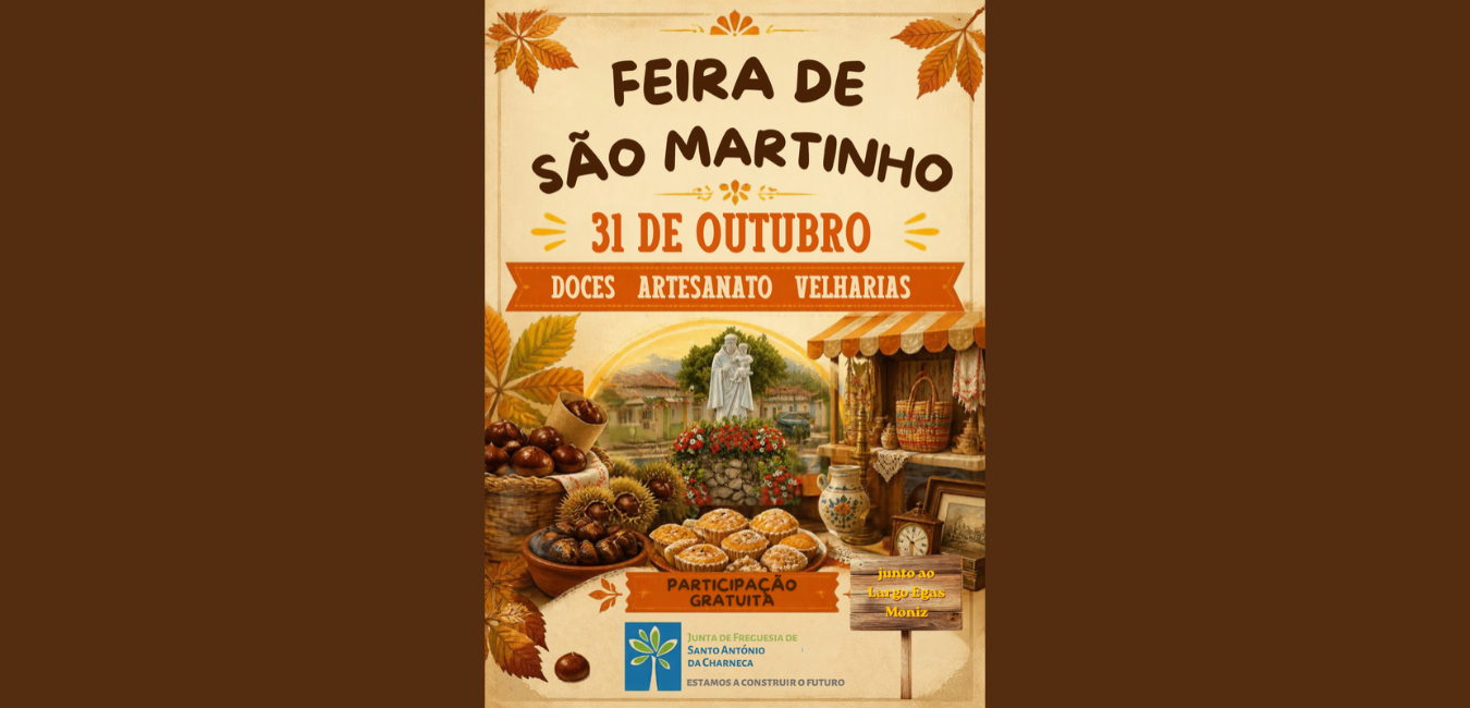 Cartaz Feira Sao Martinho