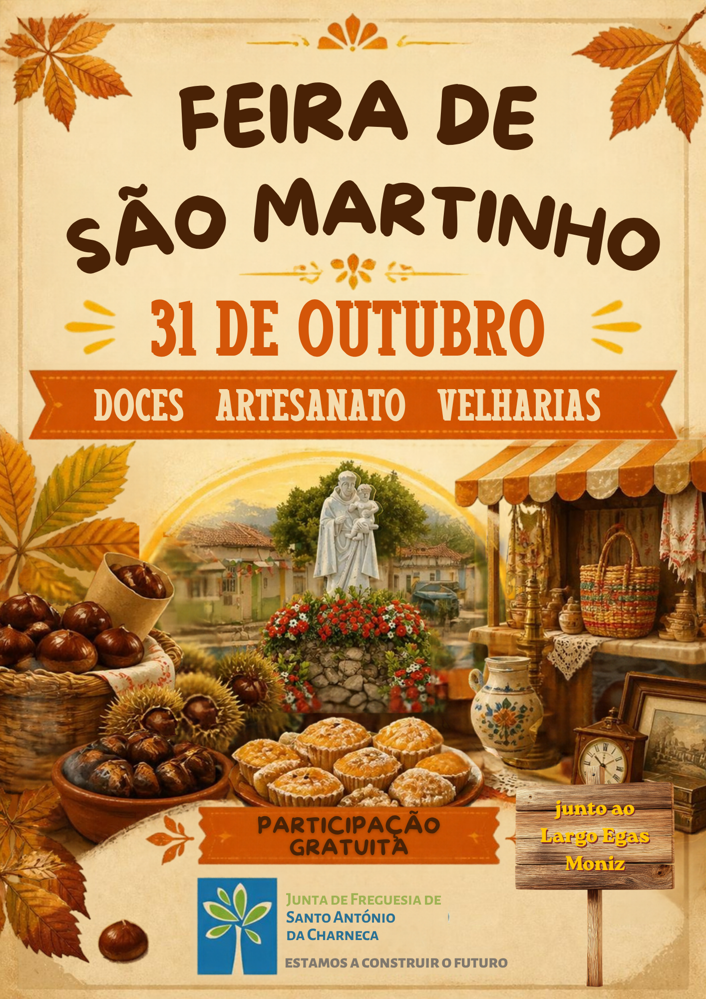 Cartaz Feira De Sao Martinho