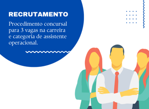 Recrutamento Procedimento Concursal Assistente Operacional