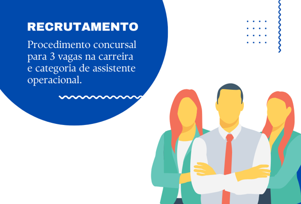 Recrutamento Procedimento Concursal Assistente Operacional