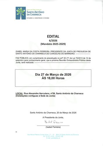 Edital 2026-03-20
