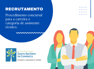 Recrutamento Procedimento Concursal Assistente Tecnico