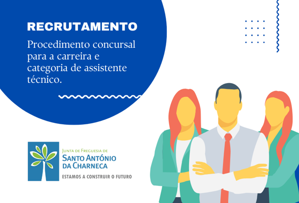 Recrutamento Procedimento Concursal Assistente Tecnico