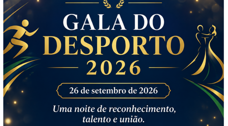 Gala Desporto 2026