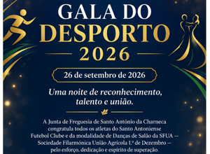 Gala Desporto 2026