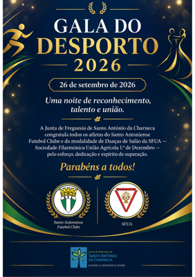 Gala Desporto 2026
